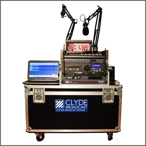 Radio In A Box (RIAB)  designed to your specifications 